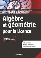 Algèbre et géométrie pour la Licence