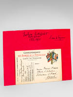 [ Carte autographe signée adressée à Fernand Hauser : ] 