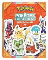 Pokémon - Pokédex en stickers Paldea, Pokedex en stickers