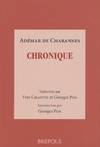 ADEMARD DE CHABANNES CHRONIQUES