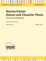 Dances and Character Pieces, piano.