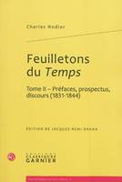 Feuilletons du 