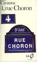 4, RUE CHORON