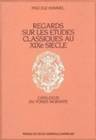 Regards sur les études classiques au XIXe siècle, Le fonds Morante de l' École Normale Supérieure