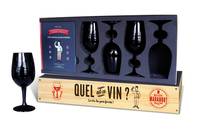 Coffret Quel est ce vin ?, Le vin, les yeux fermés !