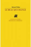 LE BEAU QUI CHANGE, poèmes