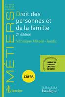 Droit des personnes et la famille