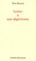 Lettre à une Algerienne