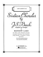 Sixteen Chorales - Eb Alto Clarinet