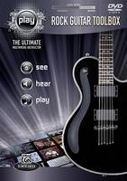 Alfred's PLAY: Rock Guitar Toolbox, The Ultimate Multimedia Instructor