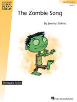 The Zombie Song, Hal Leonard Student Piano Library Showcase Solos - Late Elementary Level 3