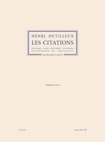 Les Citations, Version 2010