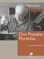 Dos postales porteñas, Pour flûte et guitare