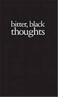 Amy Patton: Bitter, Black Thoughts /anglais