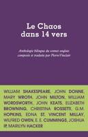 Le Chaos dans 14 vers, Anthologie du sonnet anglais