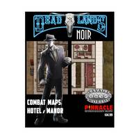 Deadlands Noir Combat Maps: Hotel/Manor