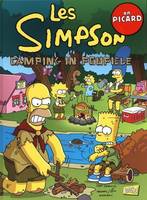 1, Les Simpson En Picard - Tome 1 Camping in foufiele