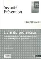 Sécurité Prévention - Livre du professeur