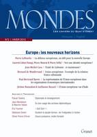 Mondes n°2 - Les cahiers du Quai d'Orsay, Europe : les nouveaux horizons