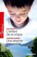 L'enfant de la crique - Une étreinte impossible