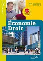 Economie Droit 1re Bac Pro - Livre élève - Ed.2011