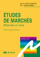 Études de marchés, méthodes et outils