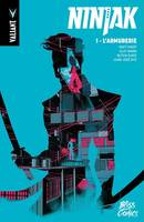 1, Ninjak - Tome 1 - L'Armurerie, L'armurier