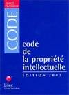 Code de la propriété intellectuelle 2003