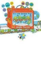 Jingle Puzzle - Five Little Speckled Frogs