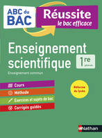 ABC Réussite Enseignement Scientifique 1re