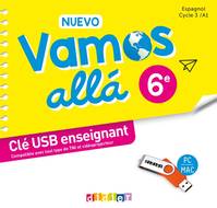 Nuevo Vamos allá 6e - Espagnol Ed.2021 - Clé USB