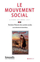 Le mouvement social 277, octobre-décembre 2021, Revisiter l'histoire des sociétés rurales