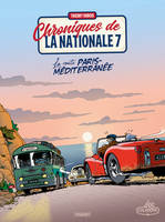 CHRONIQUES DE LA NATIONALE 7 - T4 COFFRET-CALE, Coffret tome 4 + cale