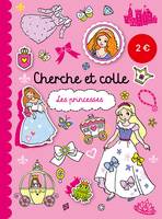 Cherche et colle - Les princesses