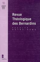 Revue theologique des bernardins n10