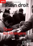 Taxer les étrangers