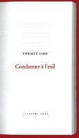 Condamne a l'Exil