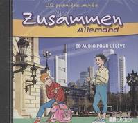 Zusammen 1re année LV2 cd élève, Zusammen 4e LV2 cd élève