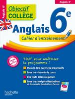 Anglais 6e / cahier d'entraînement