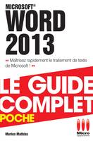 COMPLET POCHE WORD 2013