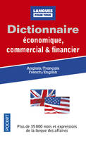 Dictionnaire économique, commercial & financier - Anglais /Français, Livre