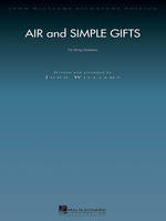 Air and Simple Gifts, String Orchestra Score