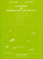 le guide de formation musicale  vol 3