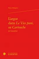 L'argot dans 