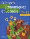 Sciences économiques et sociales Terminale ES obligatoire, programme 2003