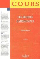 REGIMES MATRIMONIAUX : COURS 3EME EDITION (LES)