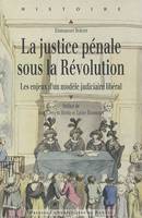 La Justice pénale sous la Révolution, Les enjeux d'un modèle judiciaire libéral