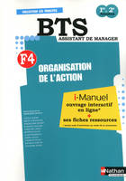 ORGANISATION DE L'ACTION BTS FINALITE 4 - LICENCE NUMERIQUE ELEVE I-MANUEL + FICHES RESSOURCES