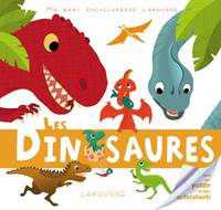 Ma baby encyclopédie..., Les dinosaures