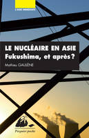 Le Nucléaire en Asie, Fukushima et après ?